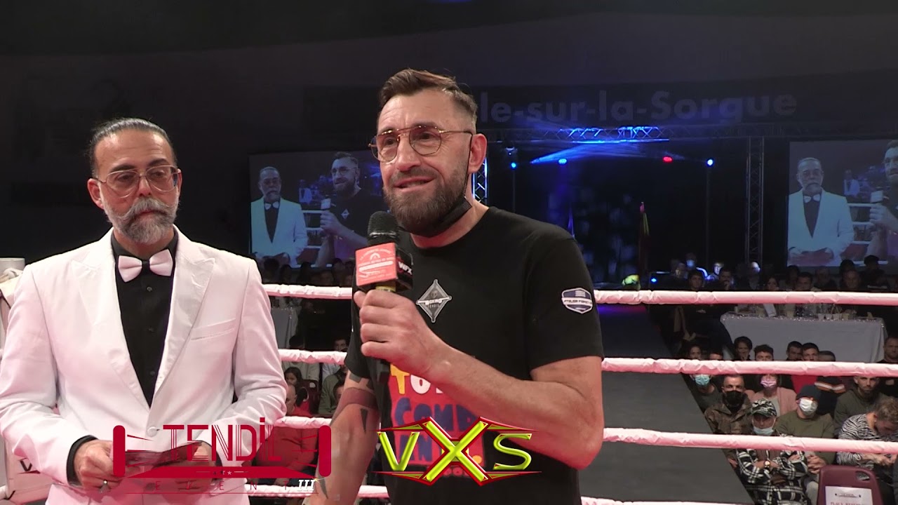 Mot de Christophe TENDIL By VXS au TENDIL EVENT III