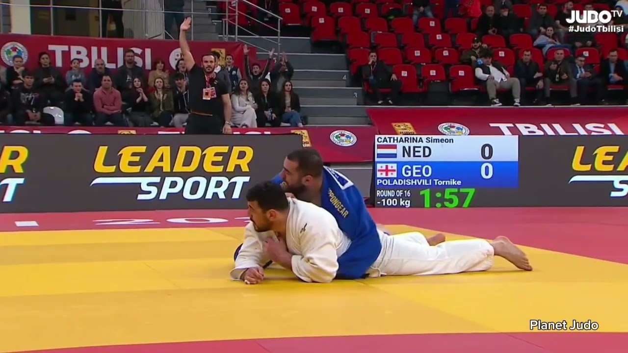 Saba INANEISHVILI 🇬🇪 🆚️ Erik ABRAMOV 🇩🇪 | 1/8финала/+100кг | Большой Шлем Тбилиси 2026