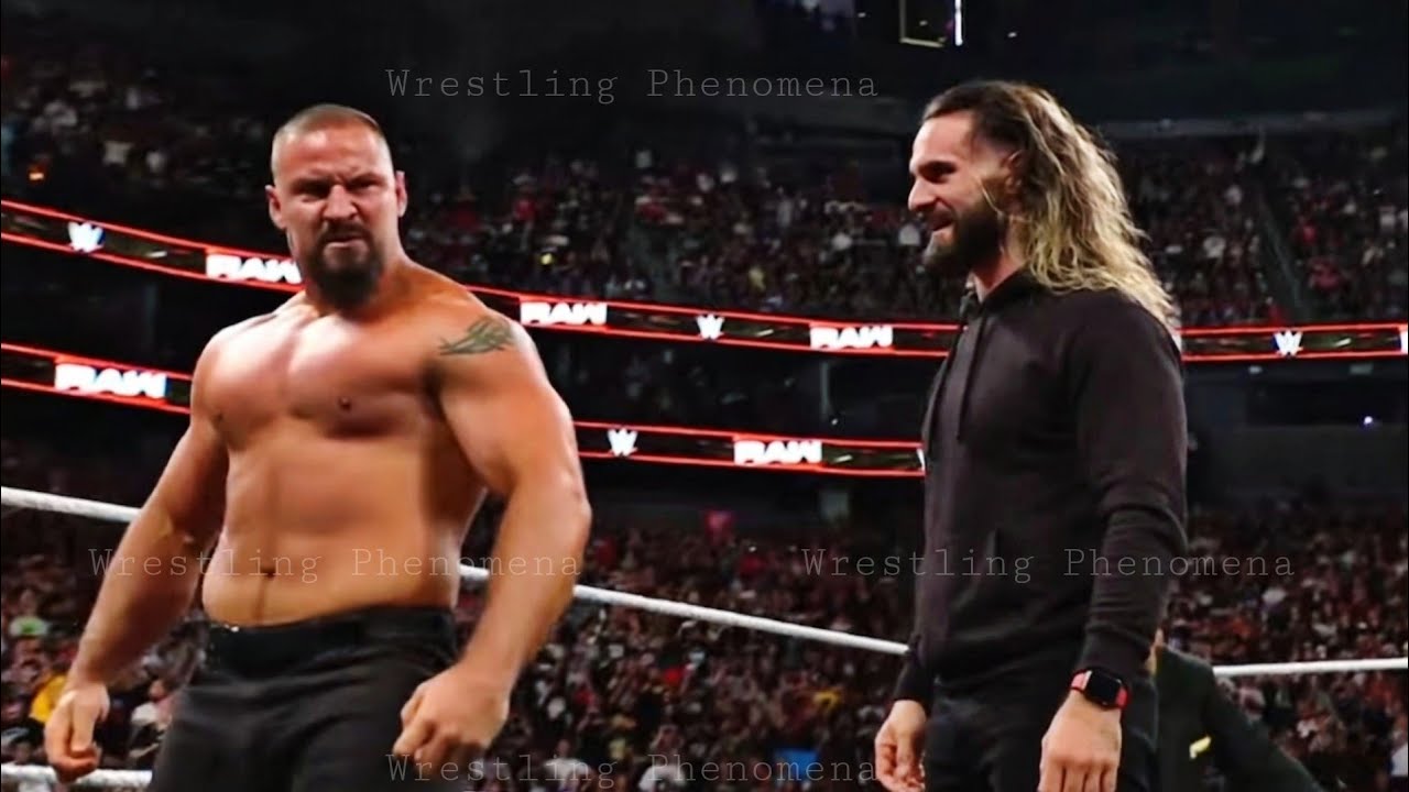 Bron Breakker Returns & Destroys Seth Rollins Oba Femi WWE Raw 23 March 2026 Highlights