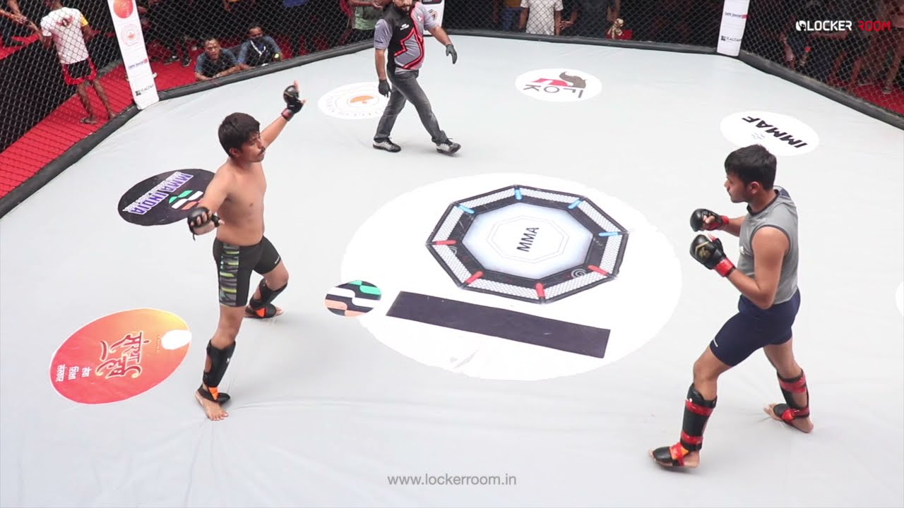 Dhruv Jaat (Madhya Pradesh) vs. Avinash Singh Tomar (Madhya Pradesh) | Indian Open MMA Championship