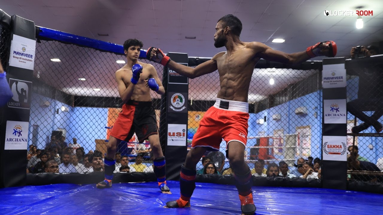 Prudhvi (Raw Combat Sports) vs Sayed (Star Martial Art) | GAMMAI Nationals 2022 | MMA | Final