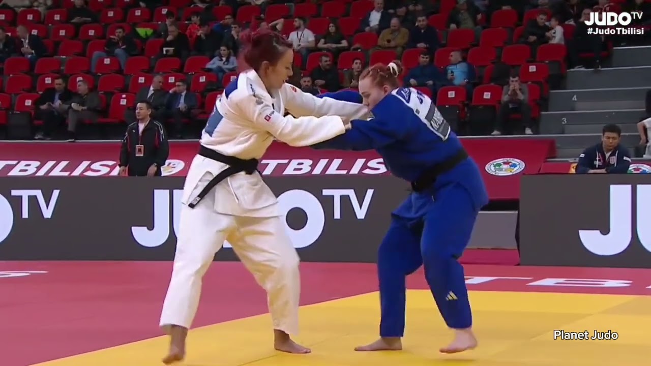 Milica ZABIC (SRB) 🆚️ Anna KAZAKOVA (UKR) | 1/16финала/-78кг | Большой Шлем Тбилиси 2026