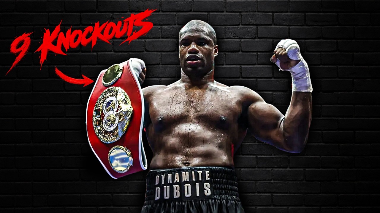Daniel Dubois Is The DEADLIEST HEAVYWEIGHT On The Planet