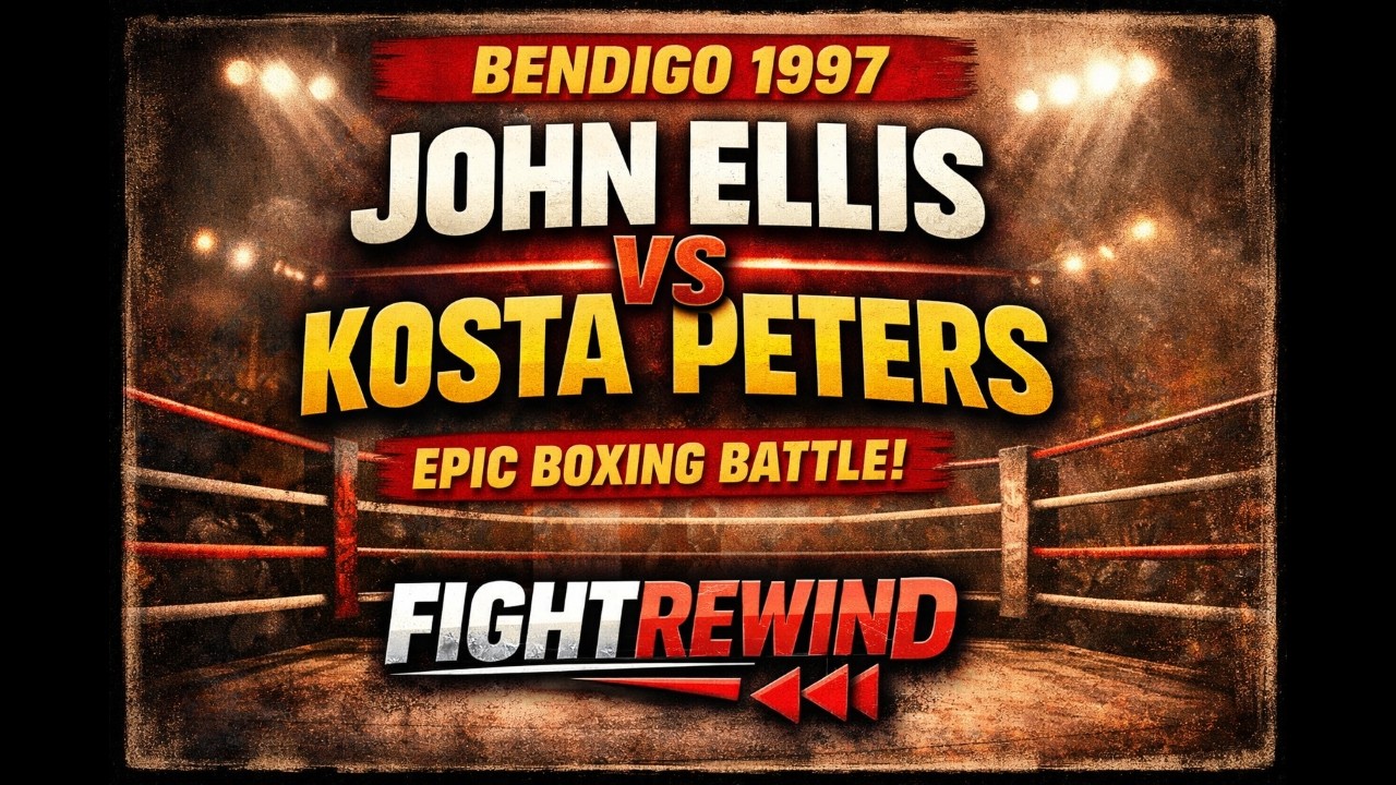 🔥 John Ellis vs Kosta Peters – Bendigo 1997 🔥