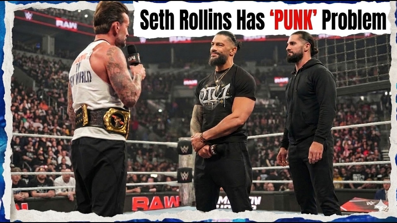 Seth Rollins Helps Roman Reigns Defeat CM Punk? WWE Raw Highlights & Preview