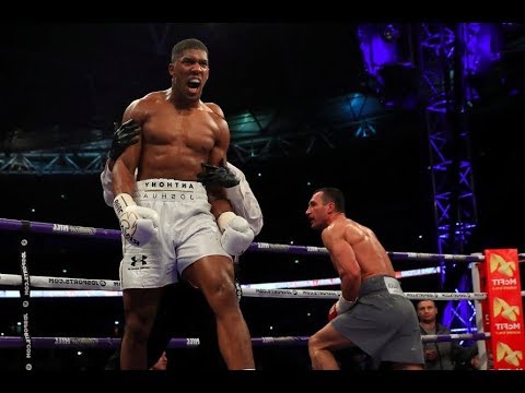 Boxing Genetics You Can't Teach ● Anthony Joshua