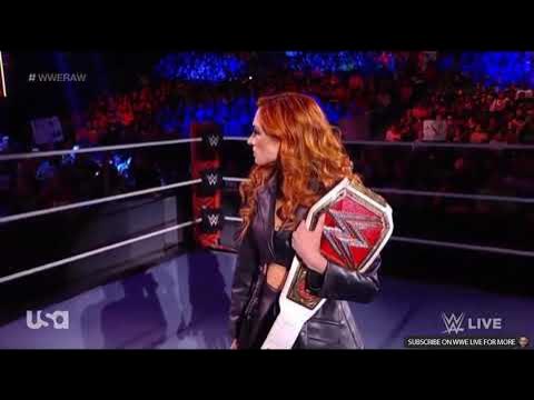 Becky Lynch Promo, WWE Raw, Nov 22 2021