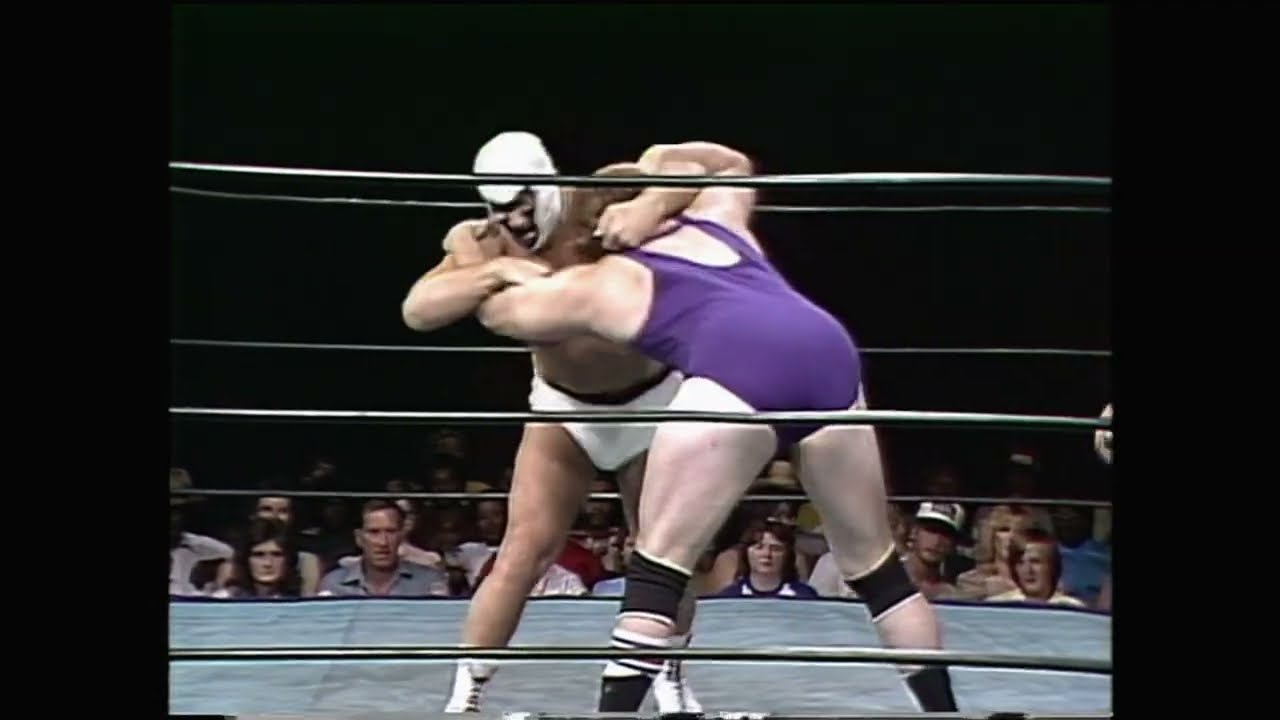 Mid-South Wrestling 09 25 1982 (Full Show 1080p)