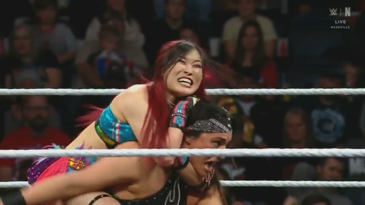 WWE RAW LIV MORGAN & RAQUEL RODRIGUEZ VS DAMAGE CTRL 02/10/25