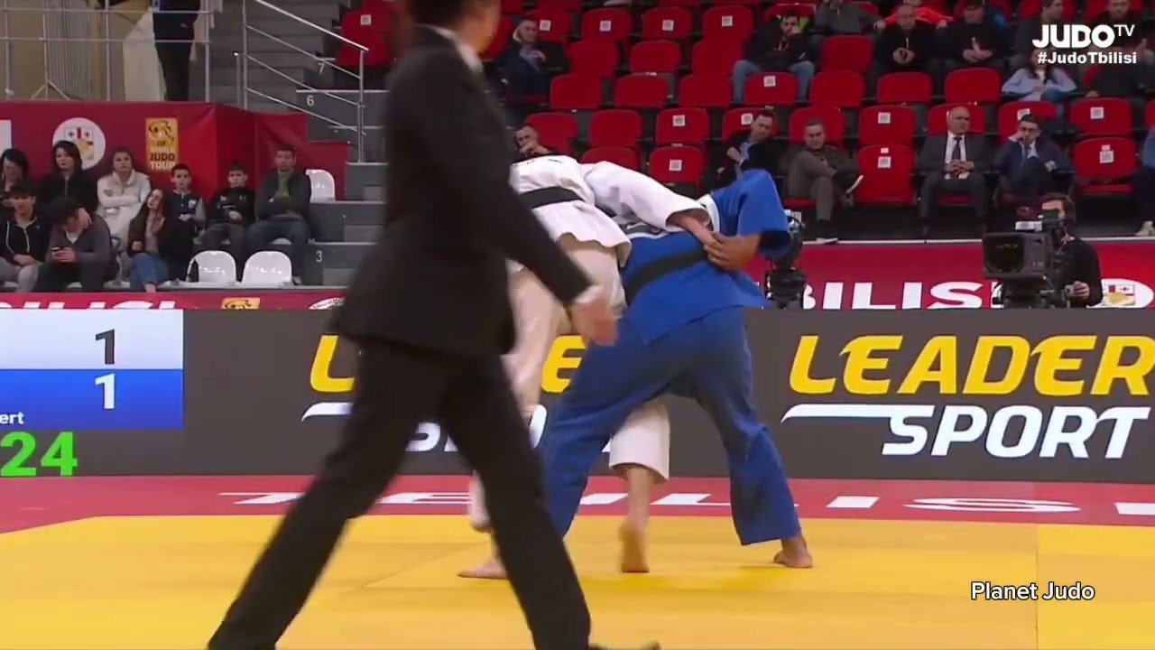 Lazar ZDRALE 🇷🇸 🆚️ Robert FLORENTINO 🇩🇴 | 1/16финала/-100кг | Большой Шлем Тбилиси 2026