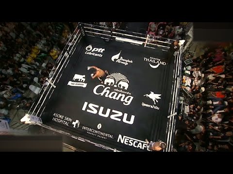 Full Fight Study | 5 Foot 4 MuayThai Master Dismantling Novice Challenger