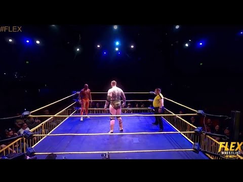 Flex Wrestling: Oxx Adams vs Chael Connors 