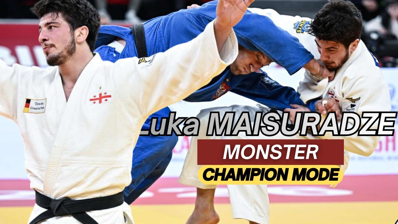 HOME HERO 🏆 Luka Maisuradze Takes GOLD in Front of Crowd 💥Tbilisi GS 2026