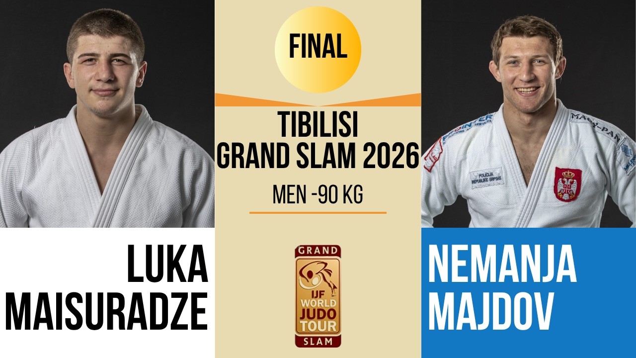 Nurbek MURTOZOEV VS Luka MAISURADZE | Tbilisi Grand Slam 2026 | GOLD -90 kg