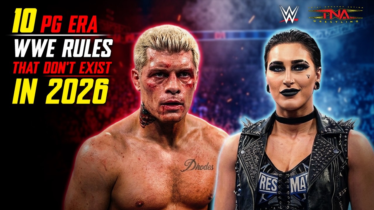 10 PG Era WWE Rules That Don't Exist Anymore in 2026!