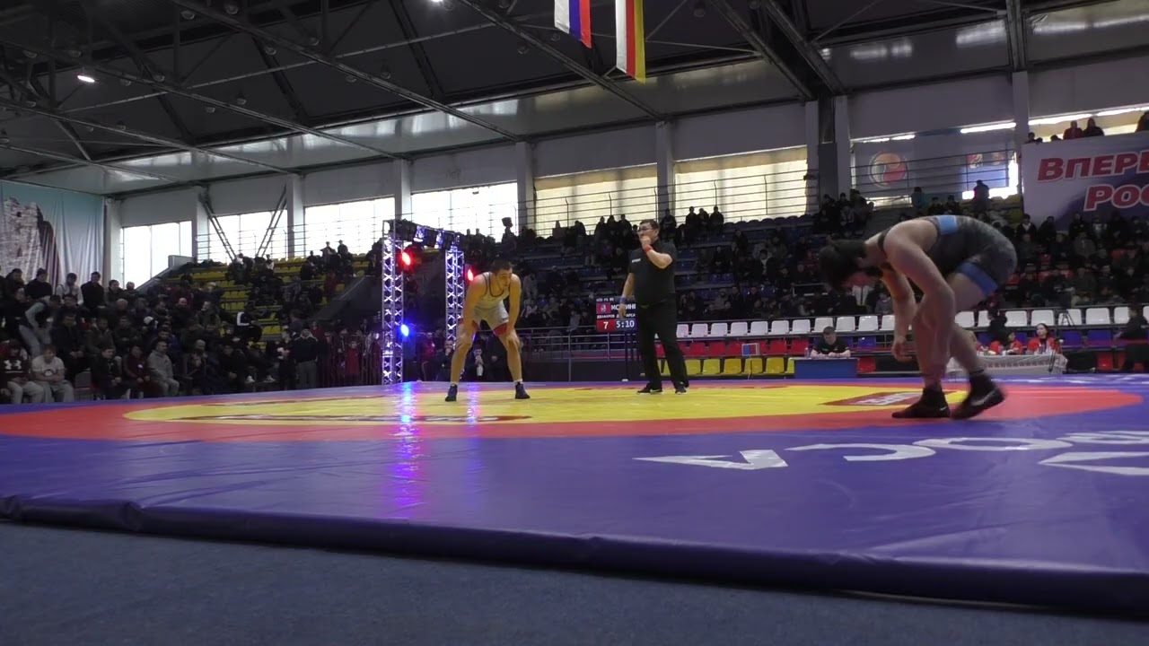 Джафар Джафаров (Москва) - Мовсар Арсамаков (Ингушетия)