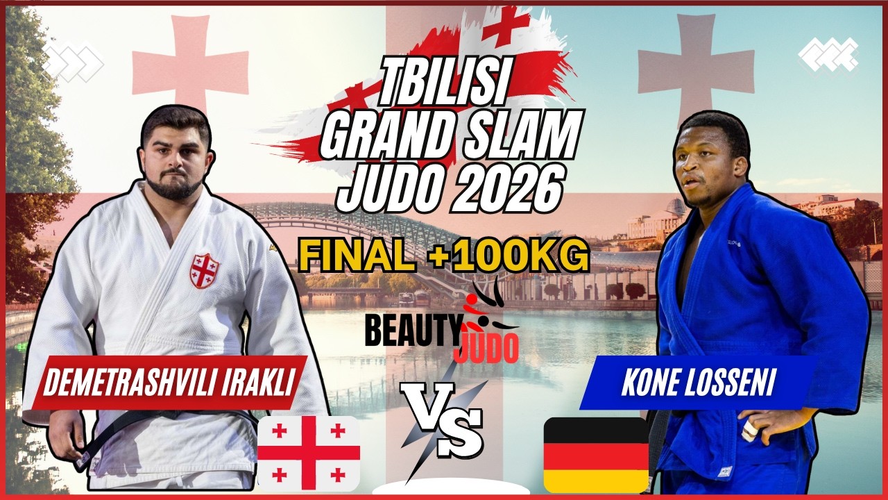 š Final +100Kg | Irakli DEMETRASHVILI (GEO) vs Losseni KONE (GER) | Tbilisi Grand Slam 2026 š