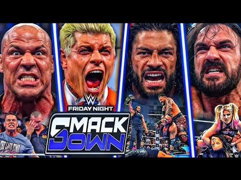 WWE__Smackdown_21st March 2026_Full Show Highlights HD 