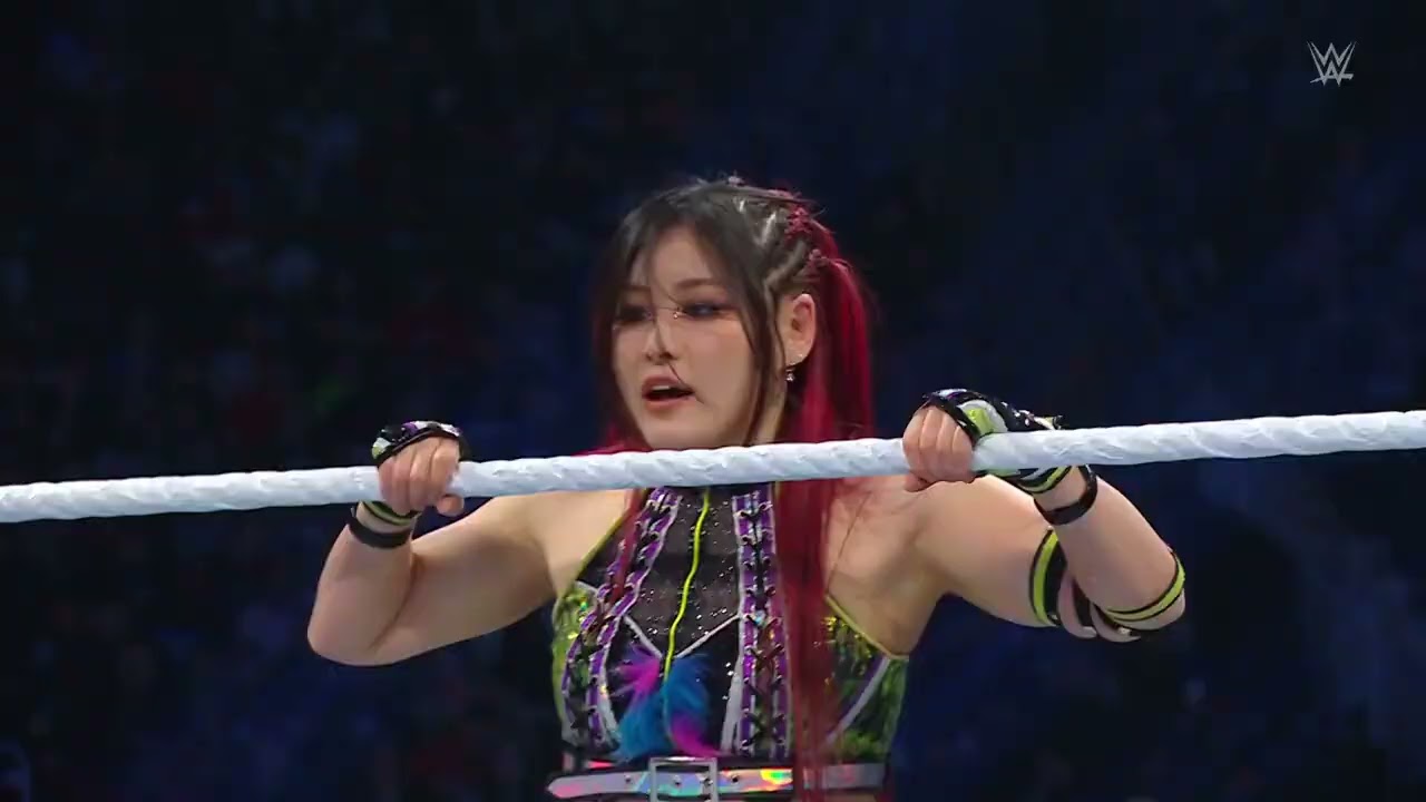 IYO SKY vs. Naomi: SmackDown, March 22, 2024