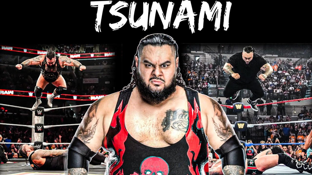 WWE Bronson Reed Tsunami Compilation 2024-2025