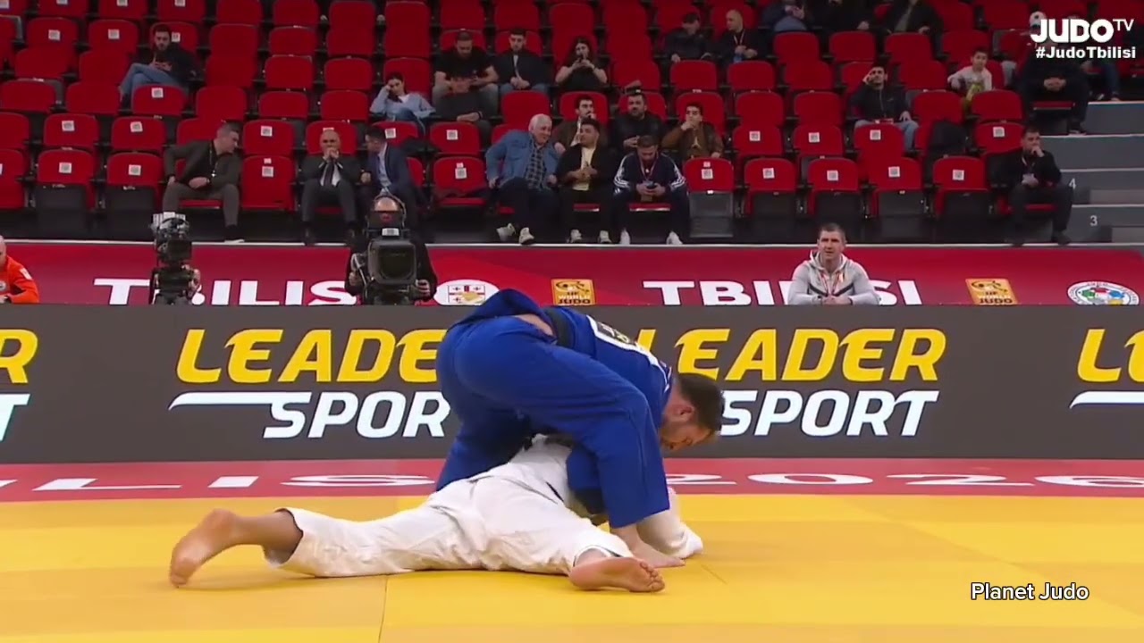 Simeon CATHARINA 🇳🇱 🆚️ Tim SCHIMIDT 🇩🇪 | 1/16финала/-100кг | Большой Шлем Тбилиси 2026