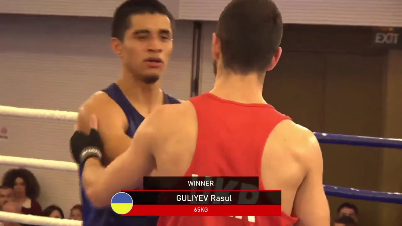 Rasul Guliyev (UKR) vs. Christopher Guardiola (MEX) Montenegro Cup 2026 Final (65kg)