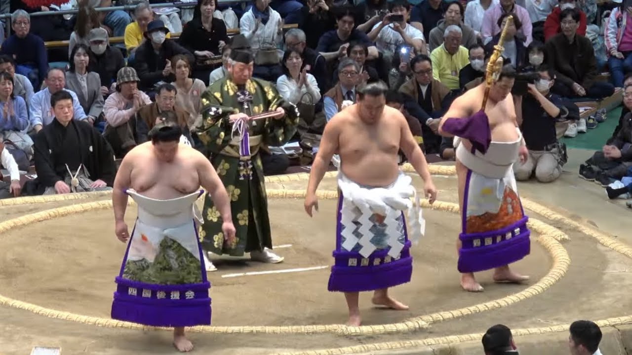 4K 横綱土俵入り 豊昇龍【大相撲令和8年3月場所】14日目 大阪場所 HOSHORYU【SUMO OSAKA DAY14】2026/03/21