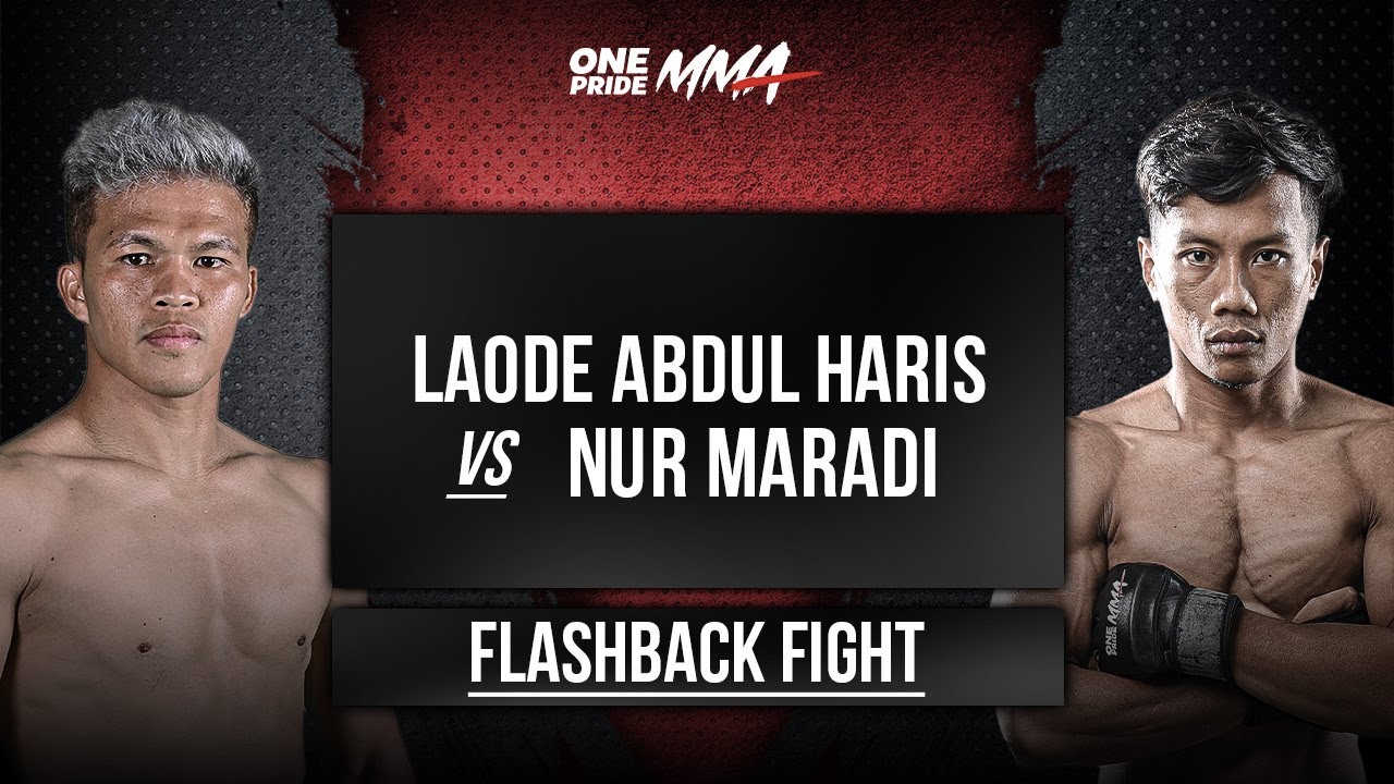 DUEL REMATCH !! LAODE ABDUL HARIS VS HAFID NUR MARADI | CLASSIC FIGHT ONE PRIDE MMA
