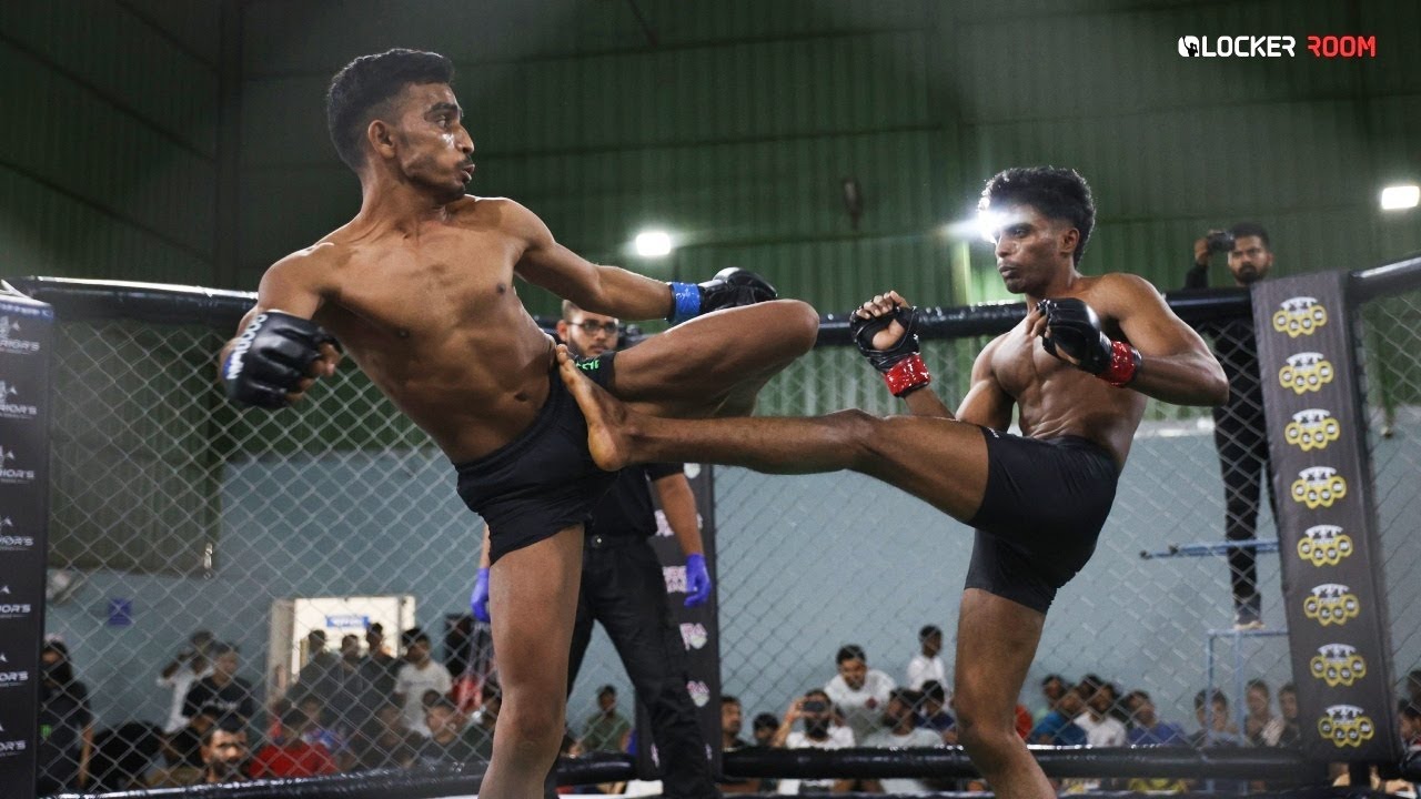 Briraj Soni vs. Emmanuel Samson | MMA Fight | Warrior's Dream Series Pune | MMA in India