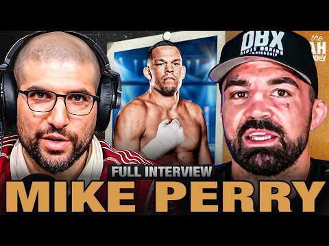 Mike Perry Gets HEATED Ahead of Nate Diaz Fight, Takes Shot at Conor McGregor, Message to Diaz Army