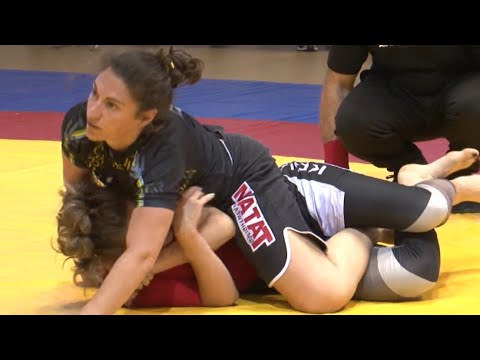 “Girl vs Girl No-Gi: America’s Most Technical BJJ Rivalry Begins!”