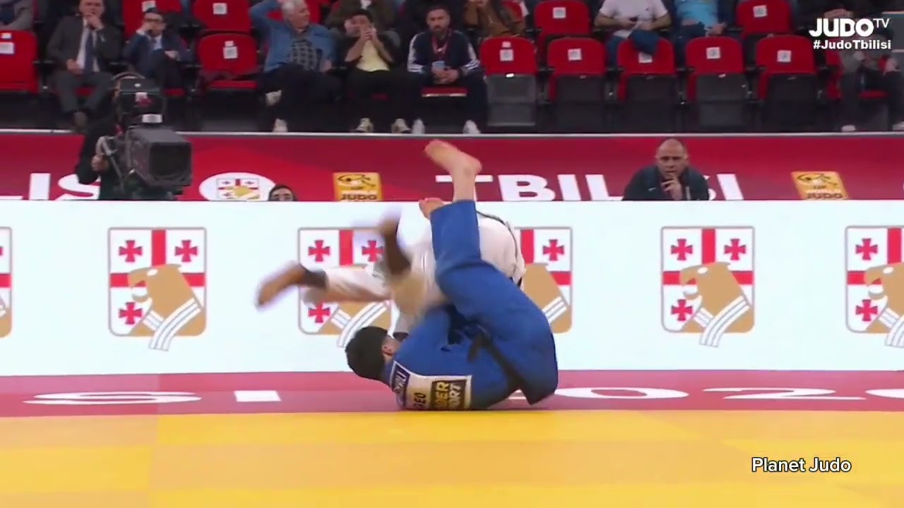 Eniel CAROLY 🇫🇷 🆚️ Luka JAVAKHASHVILI 🇬🇪 | 1/16финала/-90кг | Большой Шлем Тбилиси 2026