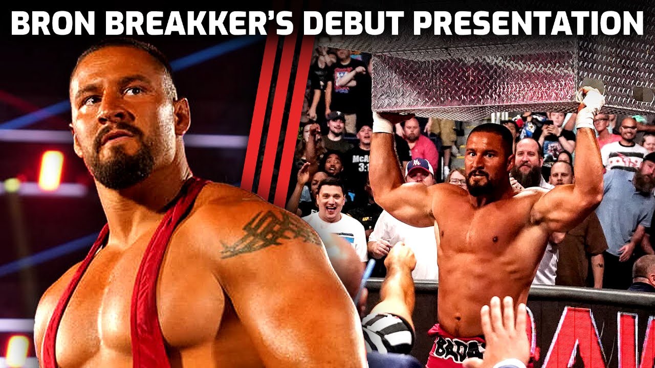 Thoughts on Bron Breakker's Debut Presentation on WWE Raw