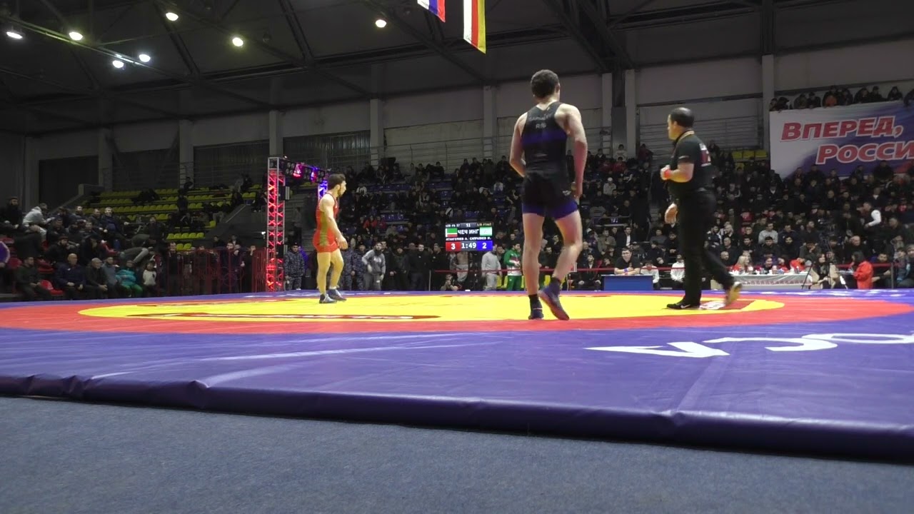 Ахмед Атангериев (Чечня) - Исмаил Сапралиев (Ингушетия)