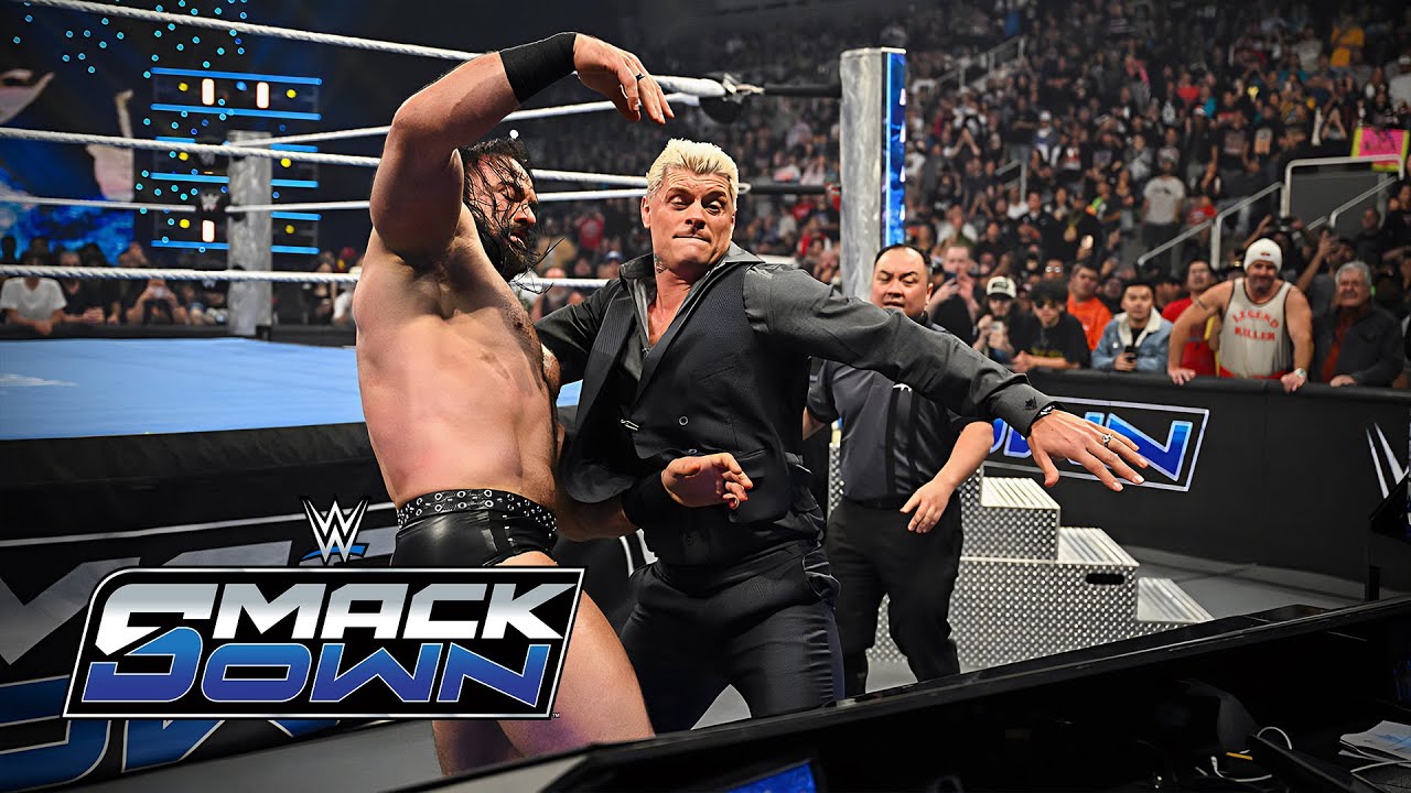 كودي رودز ضد درو ماكنتاير - سماكداون ١٧ أكتوبر ٢٠٢٥