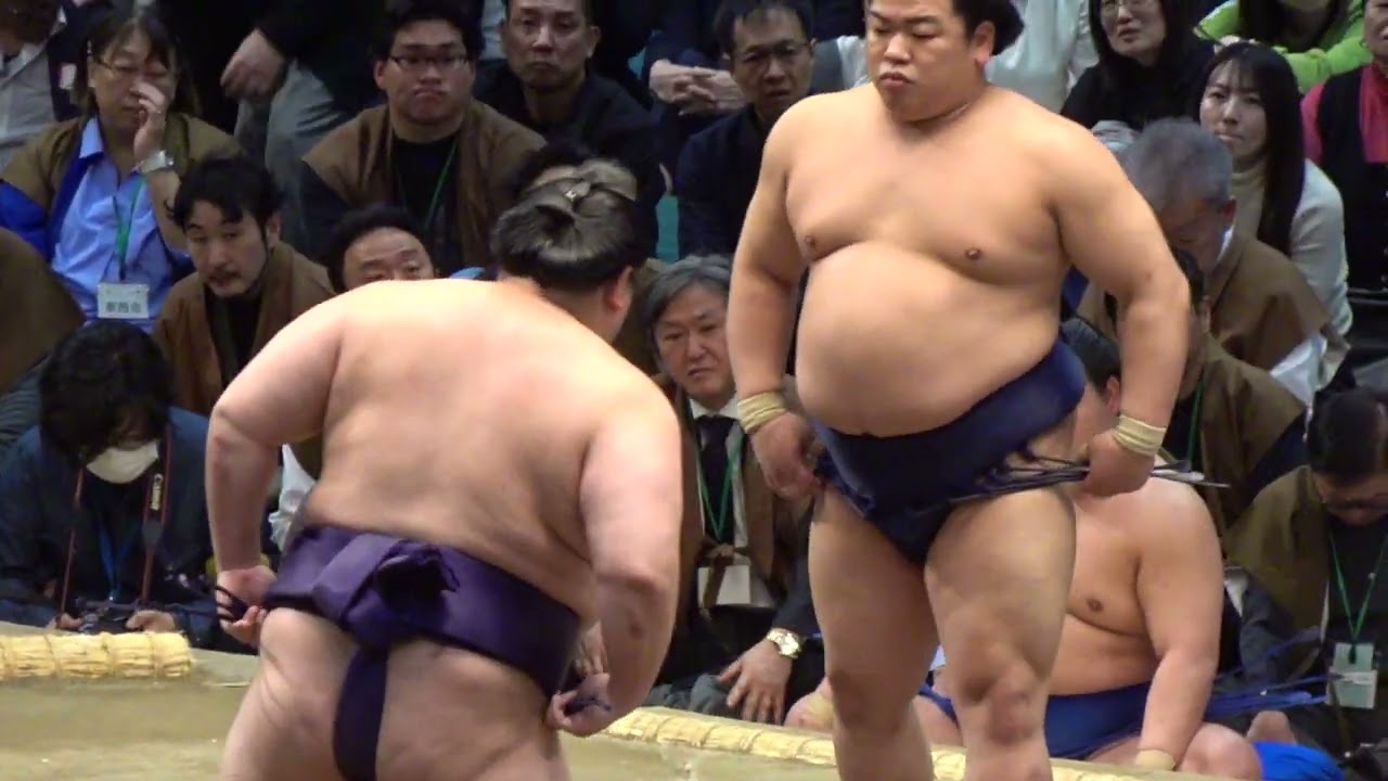 平戸海vs美ノ海【大相撲令和8年3月場所】15日目 大阪場所【SUMO OSAKA DAY15】2026/03/22