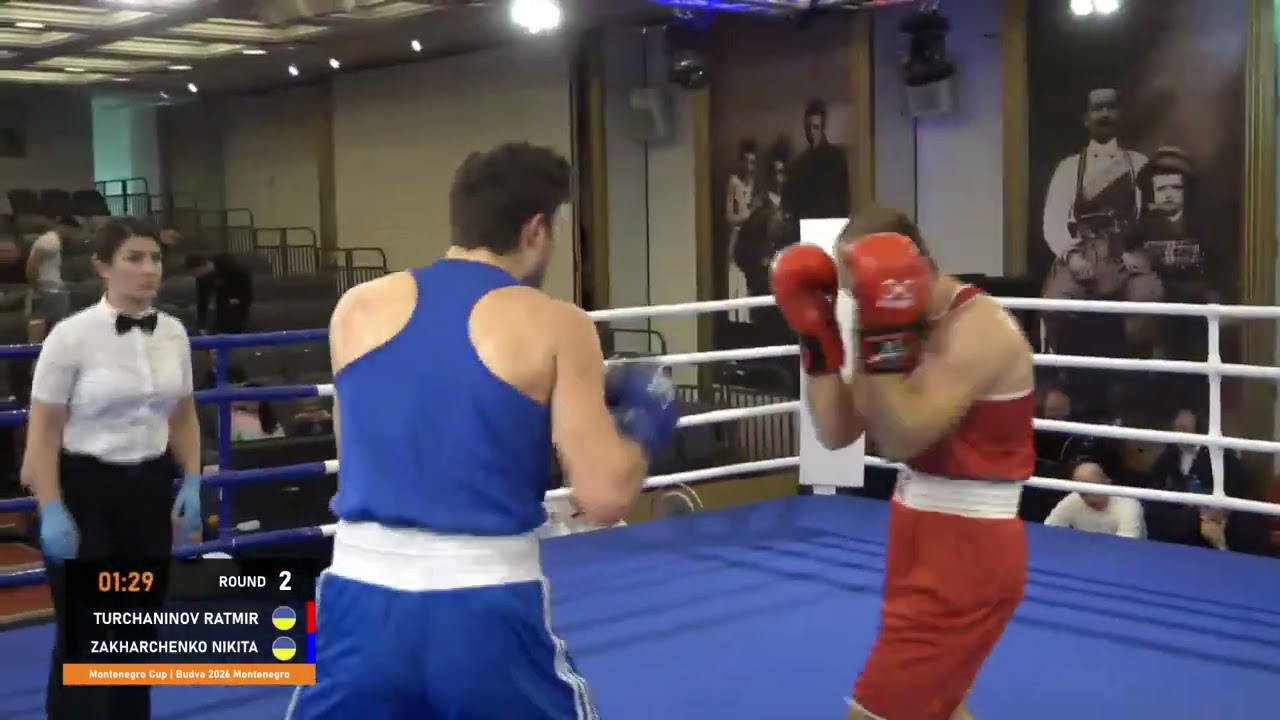 Nikita Zakharchenko (UKR) vs. Ratmir Turchaninov (UKR) Montenegro Cup 2026 Final (75kg)