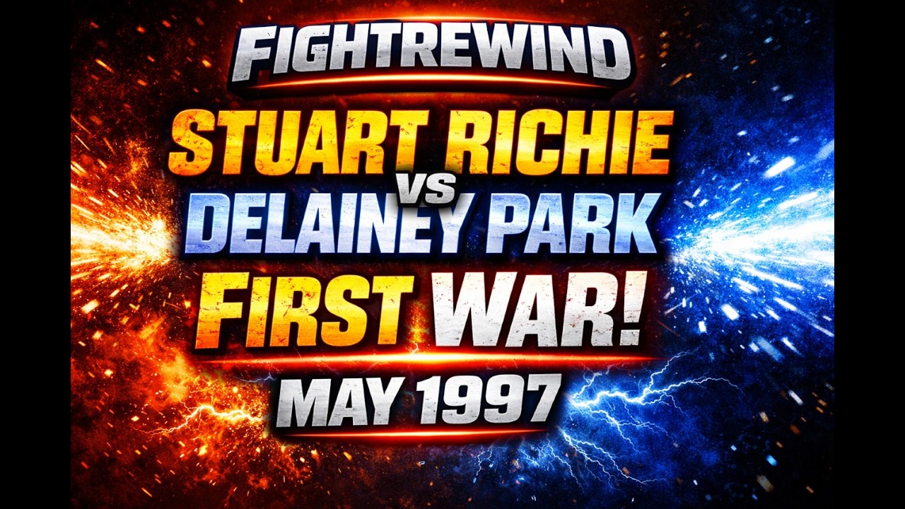 🔥 Stuart Richie vs Delainey Park – FIRST WAR (May 1997) 🔥