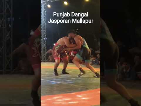 JASPORAN MULLAPURIA VS KARANVEER FAGWARA#sports #wrestling #mma #news