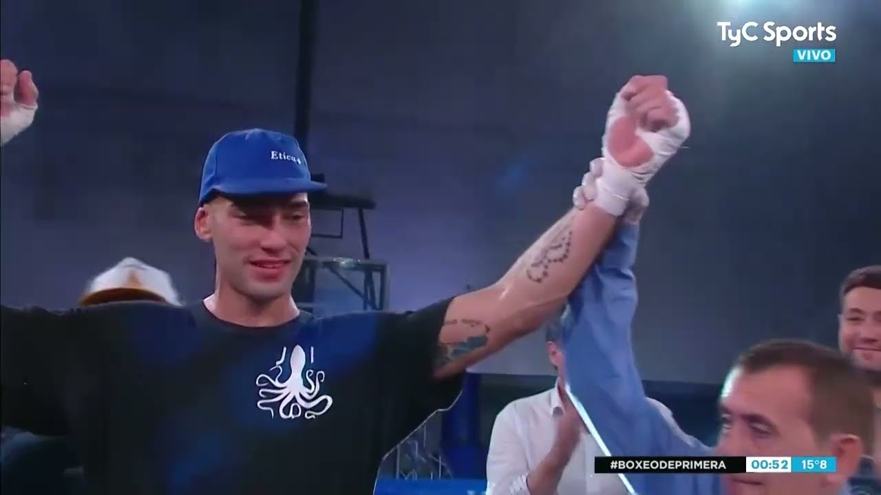 Ezequiel Acosta vs. Néstor Campos - Boxeo de Primera - TyCSports