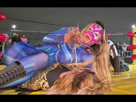 [3] Baby Love & Queen Panther vs Lady Jaguar & Flamante [Arena Jaguar, San Bernabe] - 8th March 2026