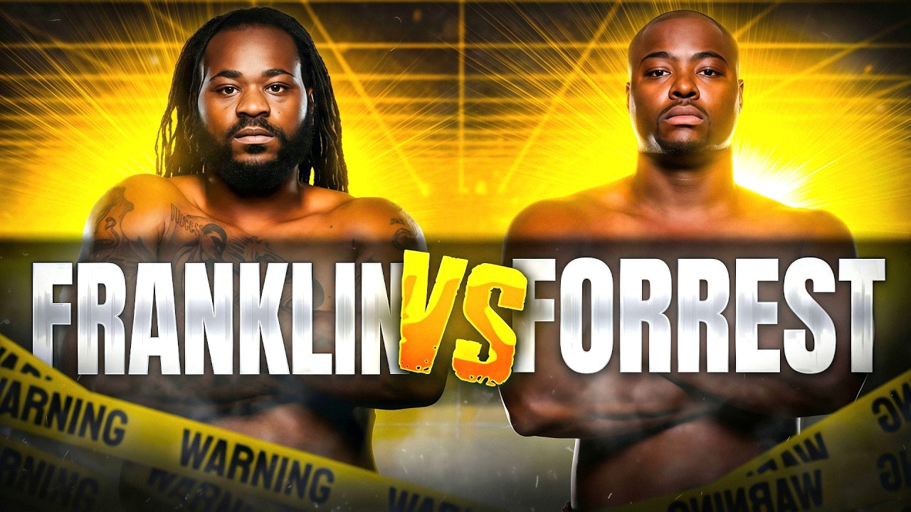 Heavyweight Boxing! Jermaine Franklin (USA) vs Jerry Forrest (USA) | Fight Highlights