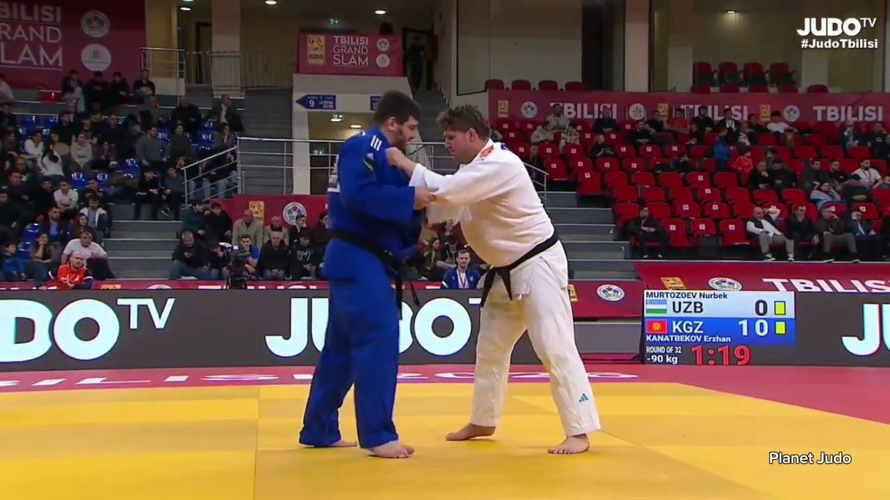 Jur SPIJKERS (NED) 🆚️ Yakiv KHAMMO (UKR) | 1/8финала/+100кг | Большой Шлем Тбилиси 2026