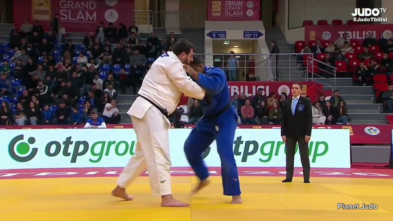 Kanan NASIBOV 🇦🇿 🆚️ Losseni KONE 🇩🇪 | 1/8финала /+100кг | Большой Шлем Тбилиси 2026