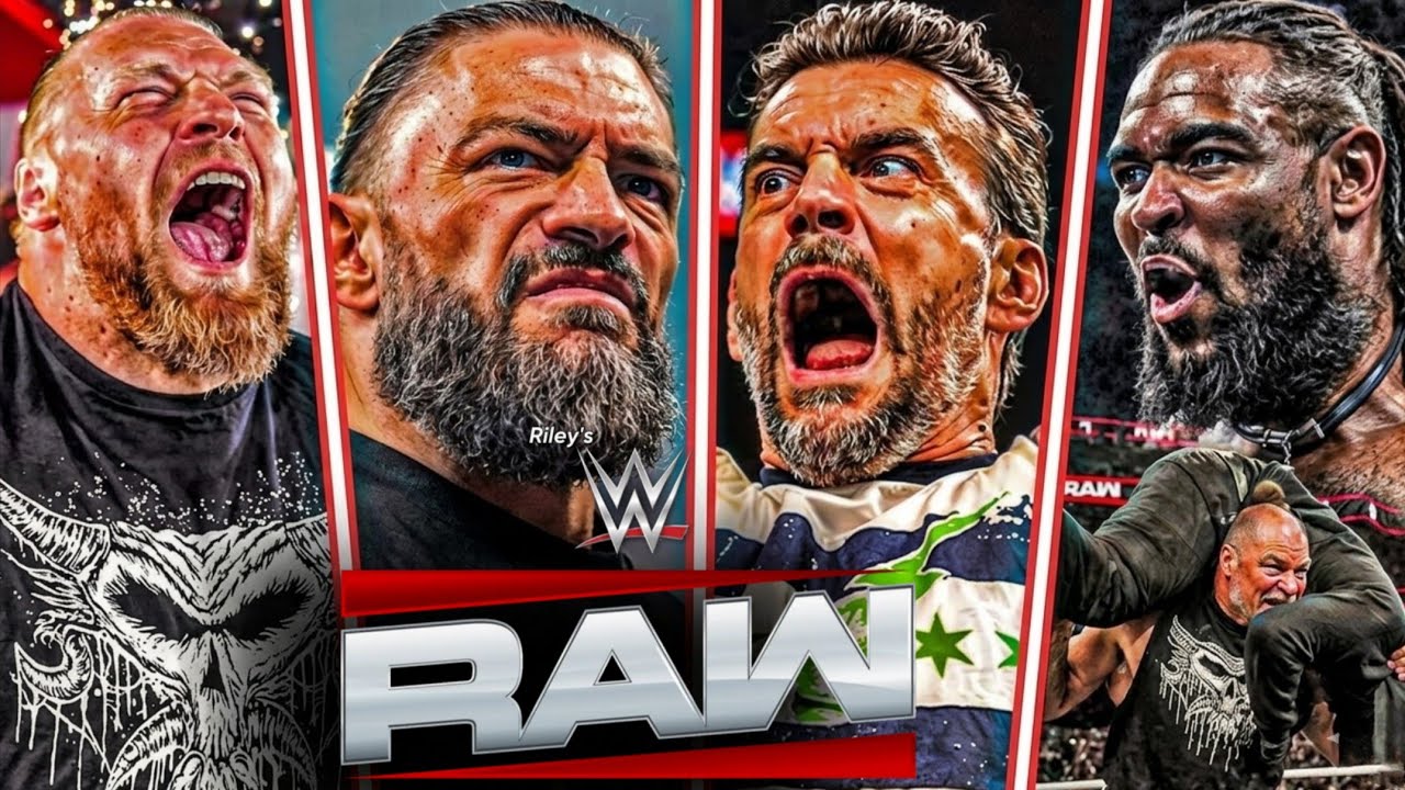 WWE__Raw_23rd March 2026_Full Show Highlights HD 