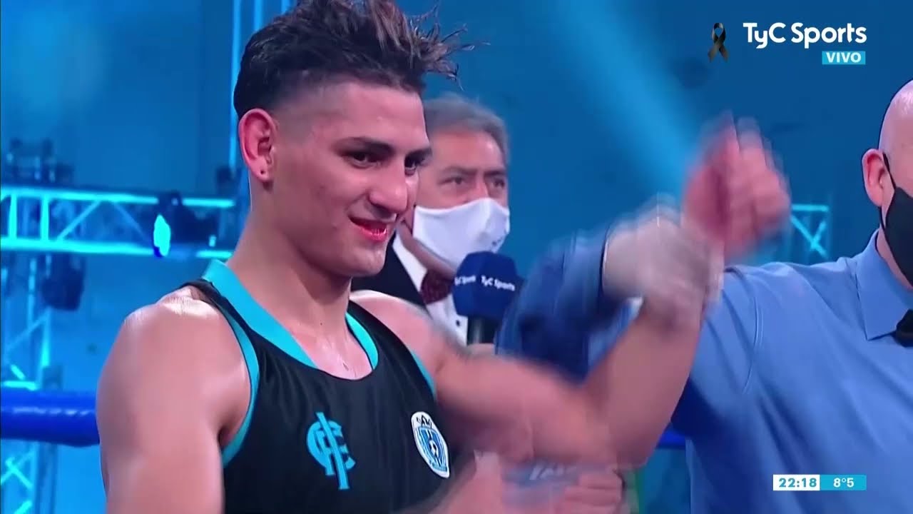 Joel Mafauad vs. Miguel Correa - Boxeo de Primera - TyCSports