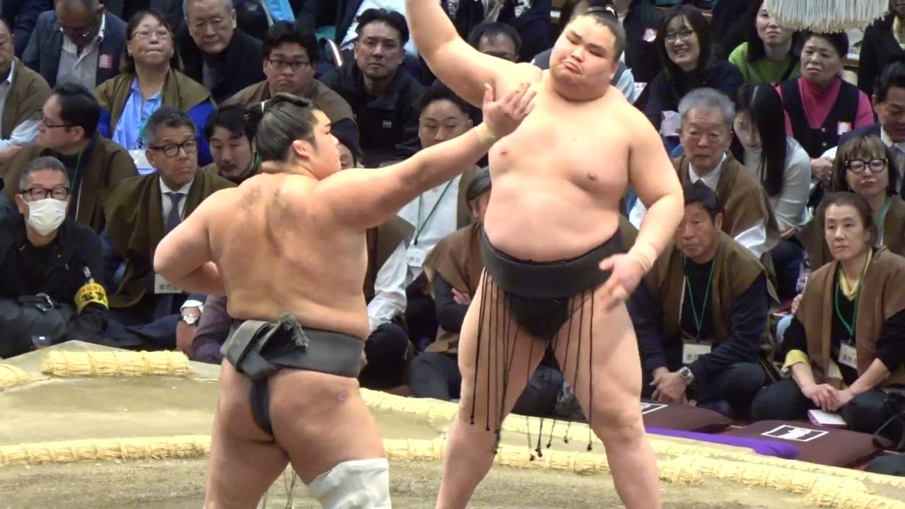 《序二段優勝決定戦》旭富士(オチルサイハン)vs木竜皇(元十両ケガから復活)【大相撲令和8年3月場所】千秋楽  ASAHIFUJI KIRYUKO【SUMO OSAKA DAY15】2026/3/22