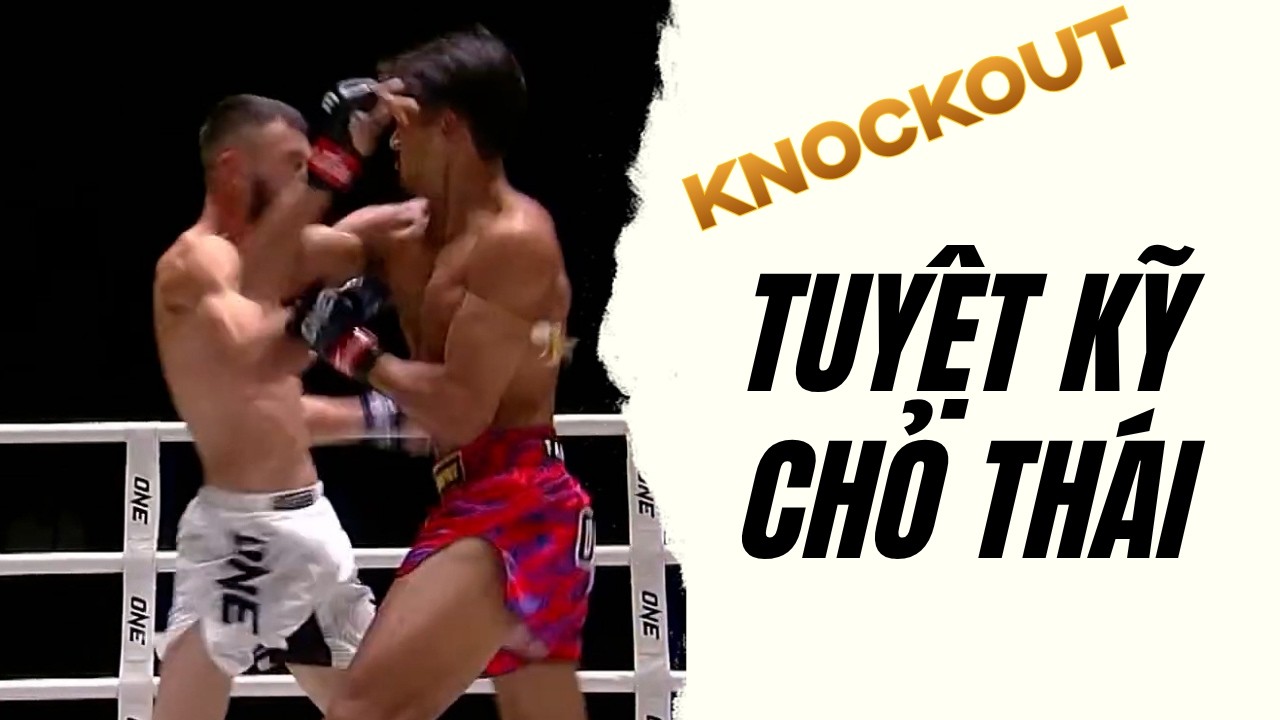 TUYỆT KỸ CHỎ SOK TAT: Một đòn hạ “Báo đốm” | ONE Championship