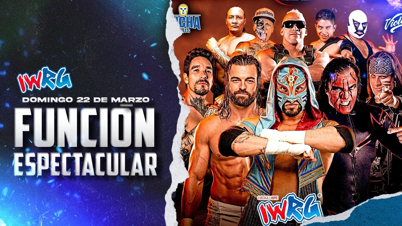 FUNCION ESPECTACULAR 22 MARZO 2026 ENCADENADOS