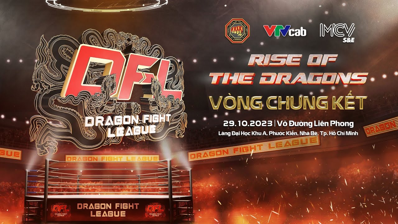 🔴Trực tiếp: Chung kết MMA Dragon Fight League 2023